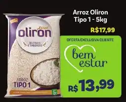Covabra Supermercados Arroz oliron tipo 1 oferta