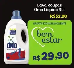 Covabra Supermercados Lava Roupas Omo Líquido oferta