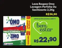 Covabra Supermercados Lava Roupas Omo oferta