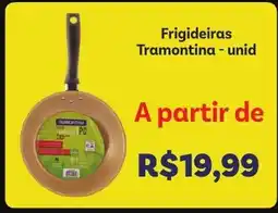 Covabra Supermercados Frigideiras Tramontina - unid oferta