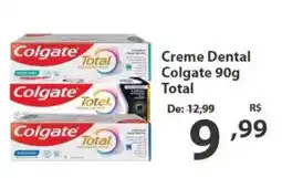 Del Moro Supermercados Creme Dental Colgate Total oferta