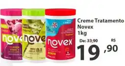 Del Moro Supermercados Creme tratamento novex oferta