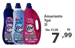 Del Moro Supermercados Amaciantes ypê oferta