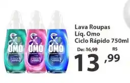 Del Moro Supermercados lava roupas líq. omo ciclo rápido oferta