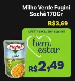 Covabra Supermercados Milho Verde Fugini oferta
