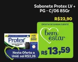Covabra Supermercados Sabonete protex lv + pg oferta