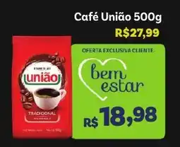 Covabra Supermercados Café União oferta