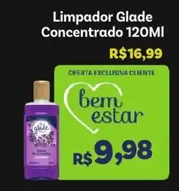 Covabra Supermercados Limpador Glade Concentrado oferta