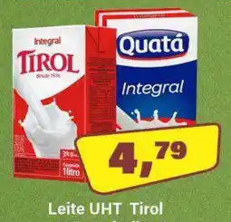 Floresta Supermercados Leite UHT Tirol oferta