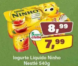 Floresta Supermercados logurte líquido ninho oferta