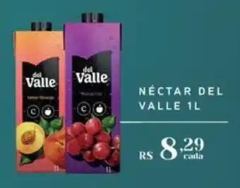 Empório Bahamas Néctar del valle 1l oferta