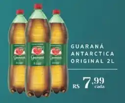Empório Bahamas Guaraná antarctica original oferta