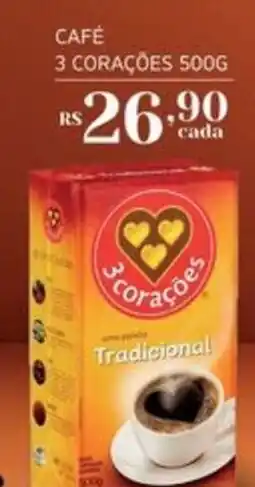 Empório Bahamas Café 3 corações tradicional oferta