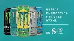 Empório Bahamas Bebida energética monster oferta