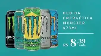 Bebida energética monster