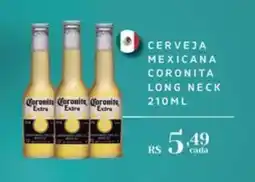 Empório Bahamas Cerveja mexicana coronita long neck oferta