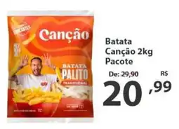 Del Moro Supermercados Batata palito tradicional oferta