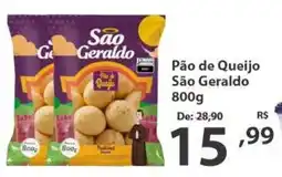 Del Moro Supermercados Pão de Queijo São Geraldo oferta
