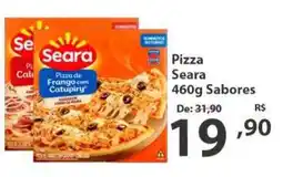 Del Moro Supermercados Pizza Seara oferta