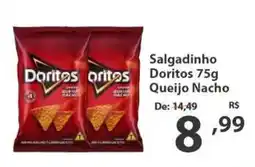 Del Moro Supermercados Salgadinho Doritos Queijo Nacho oferta