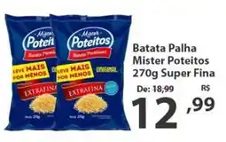 Del Moro Supermercados Batata Palha Mister Poteitos oferta