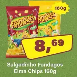 Floresta Supermercados Salgadinho Fandagos oferta