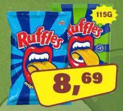 Floresta Supermercados Ruffles oferta