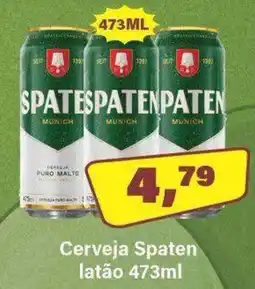 Floresta Supermercados Cerveja Spaten oferta