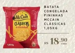 Empório Bahamas batata congelada fininhas mccain clássicas oferta