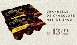 Empório Bahamas Chandelle de chocolate Nestlé oferta