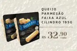 Empório Bahamas Queijo parmesão faixa azul cilindro oferta