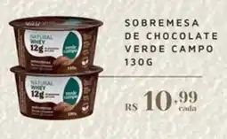 Empório Bahamas Sobremesa de chocolate verde campo oferta