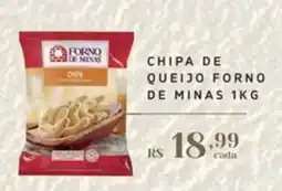 Empório Bahamas chipa de queijo forno de minas oferta