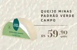 Empório Bahamas Queijo minas padrão verde campo oferta