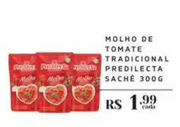 Empório Bahamas molho de tomate tradicional predilecta oferta