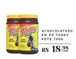 Empório Bahamas Achocolatado em pó toddy oferta