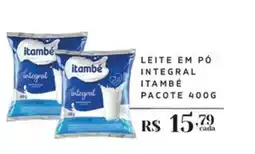 Empório Bahamas Leite em pó integral itambé oferta
