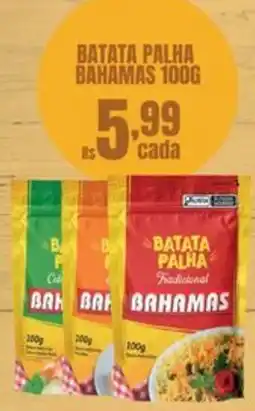 Empório Bahamas batata palha bahamas oferta