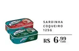 Empório Bahamas Sardinha coqueiro oferta