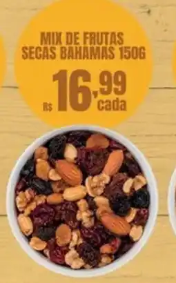 Empório Bahamas Mix de frutas secas bahamas oferta