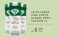 Empório Bahamas Leite longa vida porto alegre zero lactose oferta
