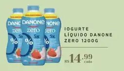Empório Bahamas Iogurte líquido danone zero oferta