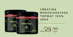 Empório Bahamas Creatina monohidratada topway 100% oferta