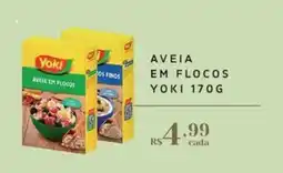 Empório Bahamas aveia em flocos yoki oferta