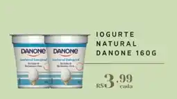 Empório Bahamas Iogurte natural danone oferta