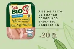Empório Bahamas Filé de peito de frango congelado oferta