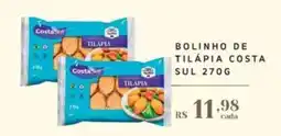 Empório Bahamas Bolinho de tilapia costa sul oferta