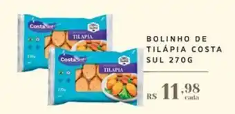 Empório Bahamas Bolinho de tilapia costa sul oferta