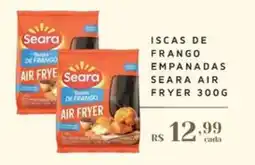 Empório Bahamas iscas de frango empanadas seara air fryer oferta