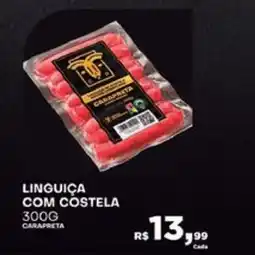 Empório Bahamas Linguiça com costela oferta